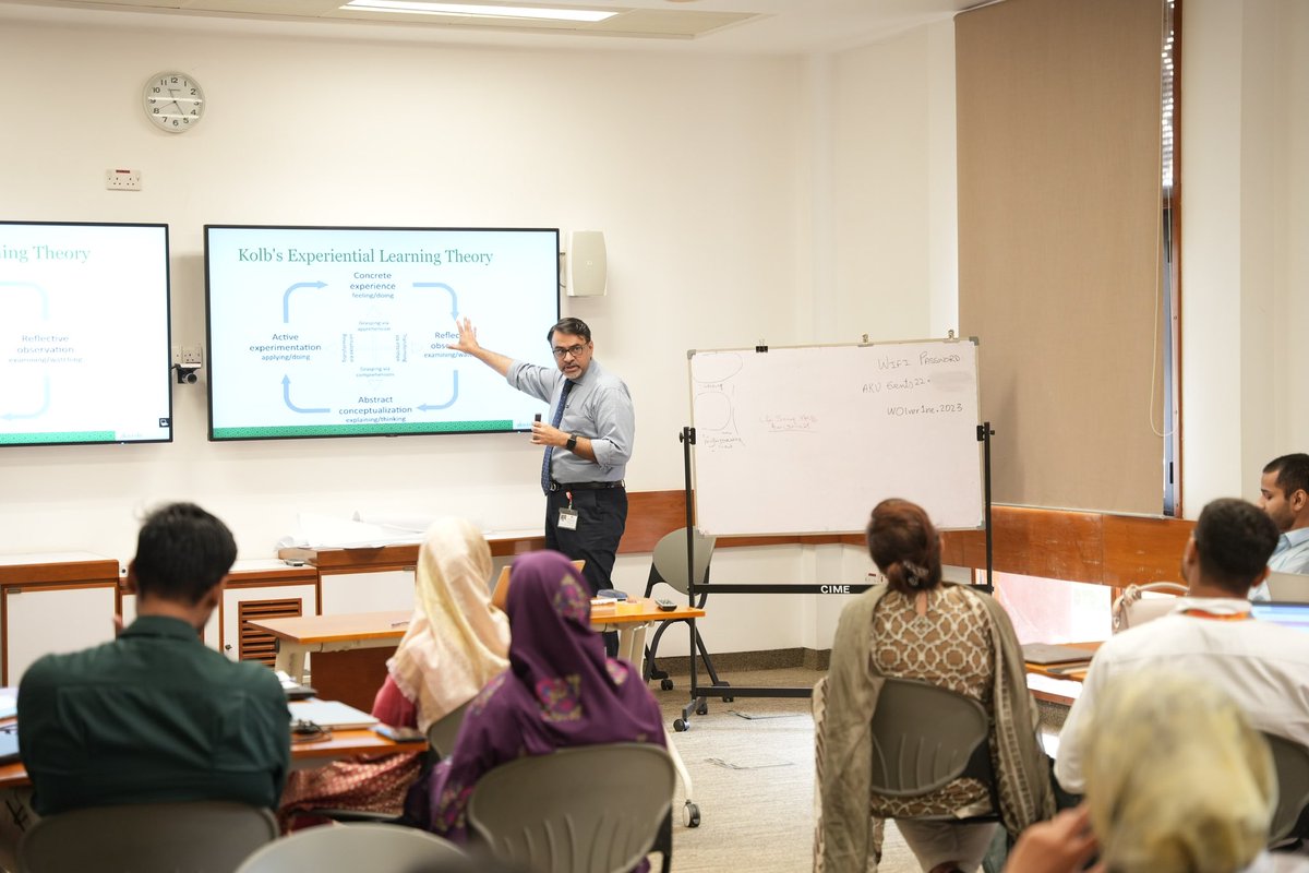 Faisal.Ismail (@faisalwismail) on Twitter photo Day 1 of the Clinical Simulation Educator Program @CIME <a href="/AKUGlobal/">Aga Khan University</a>. An amazing multidisciplinary cohort of participants looking to develop themselves as simulationists! From pre-brief to scenario development to psychological safety and debriefing, we will explore it all! Day 1 of the Clinical Simulation Educator Program @CIME <a href="/AKUGlobal/">Aga Khan University</a>. An amazing multidisciplinary cohort of participants looking to develop themselves as simulationists! From pre-brief to scenario development to psychological safety and debriefing, we will explore it all!