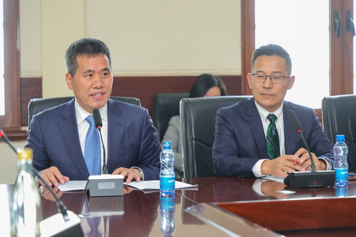 We exchanged valuable ideas on key pillars, programs, and projects, underscoring the need for strategic collaboration and partnerships.