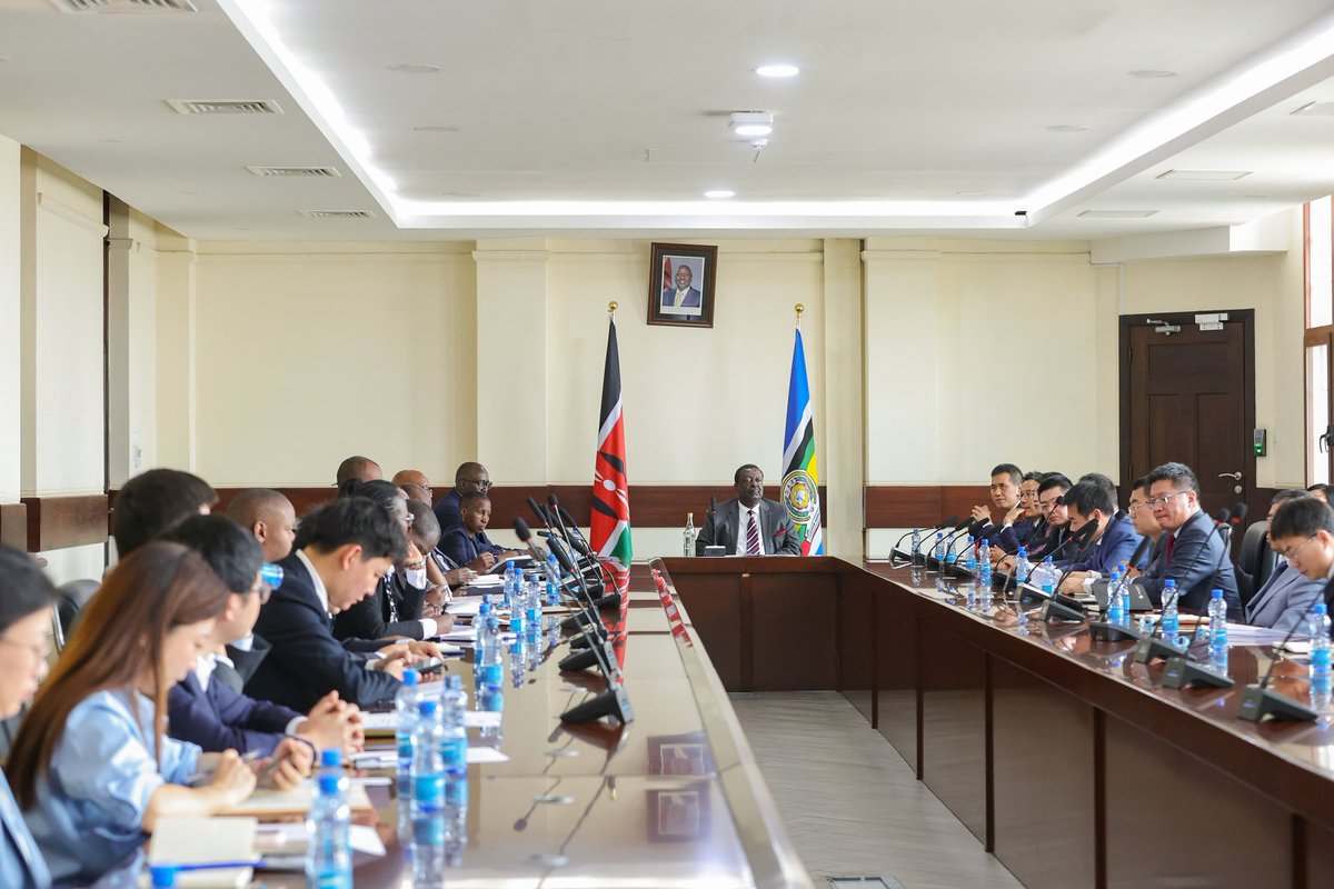 These efforts aim to further strengthen the friendship, political ties, and economic cooperation between Kenya and China.