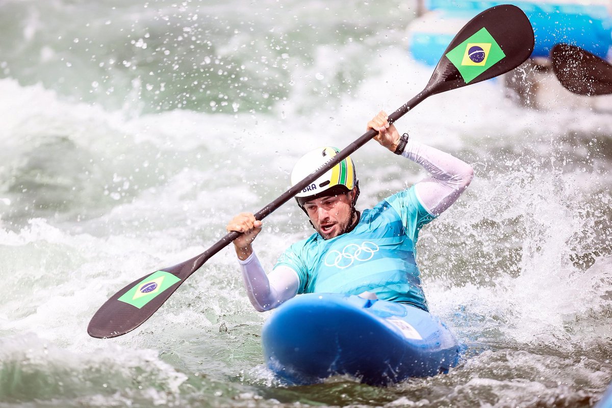CANOAGEM - Pepe Gonçalves: 'Voltar para casa e não baixar a cabeça. Vou brigar por minha medalha em Los Angeles' - mpcrio.com/2024/08/06/pep…