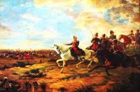 GabineteGuaric's tweet photo. #Efemérides  🗓️  06 de agosto de 1824 La Batalla de Junín, también conocida como la “batalla silenciosa”, fue un hecho trascendental donde el Ejército Libertador, comandado por el Padre Bolívar, liberó para siempre del yugo español a las tierras del Perú. 
#LoQueDigaNicolás https://t.co/rwNDP4tJjh