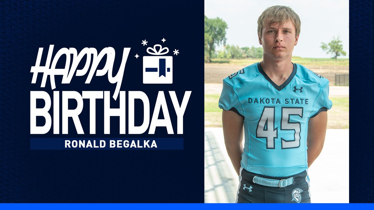 Happy birthday, Ronald🎉 

#TrojanNation⚔️  #BlueandBold