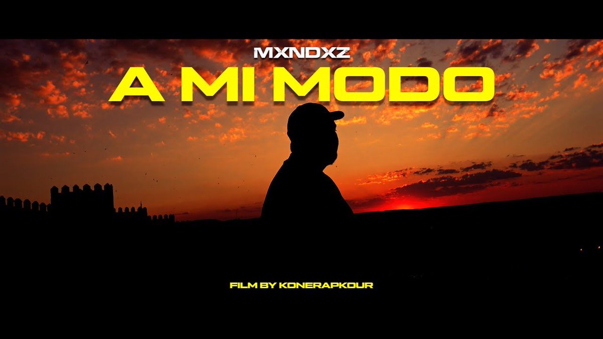 Y este viernes, <a href="/MXNDXZ061/">mxndxz.s</a> también libera el videoclip de "A Mi Modo". Suscríbete a su canal y no olvides darle a la campanita buff.ly/4dw6uQj