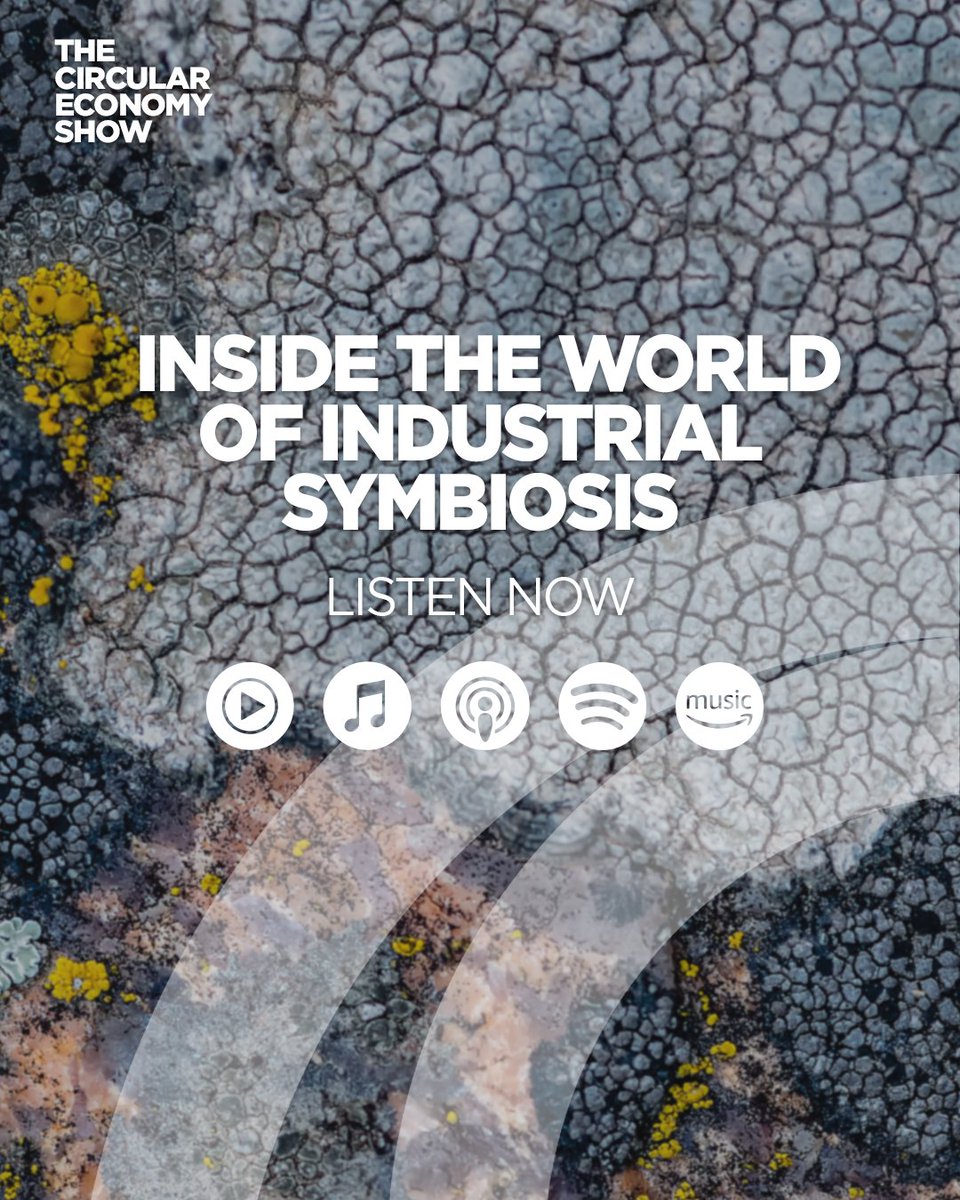 In nature, symbiosis refers to two or more species benefiting from living closely together. But how can this work in business? In this week’s podcast episode, learn about industrial symbiosis, and how it fits into our understanding of a circular economy:
links.emf.org/4dxPIQY