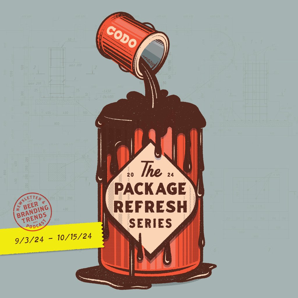 New series drops in 1 month.

9,000+ beer industry pros are going to learn everything we know about package refreshes. Subscribe to the Beer Branding Trends Newsletter so you don't miss out. 

beerbrandingtrends.com