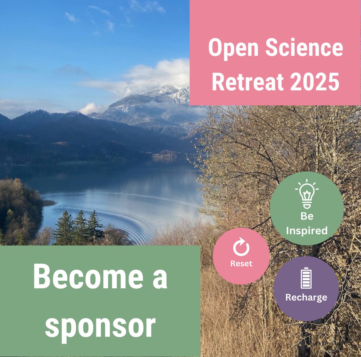 The Open Science Retreat is a week in which 40+ people from various disciplines come together to share knowledge and experiences related to Open Science. 

We will organize the third retreat in 2025 and are looking for partners and sponsors.