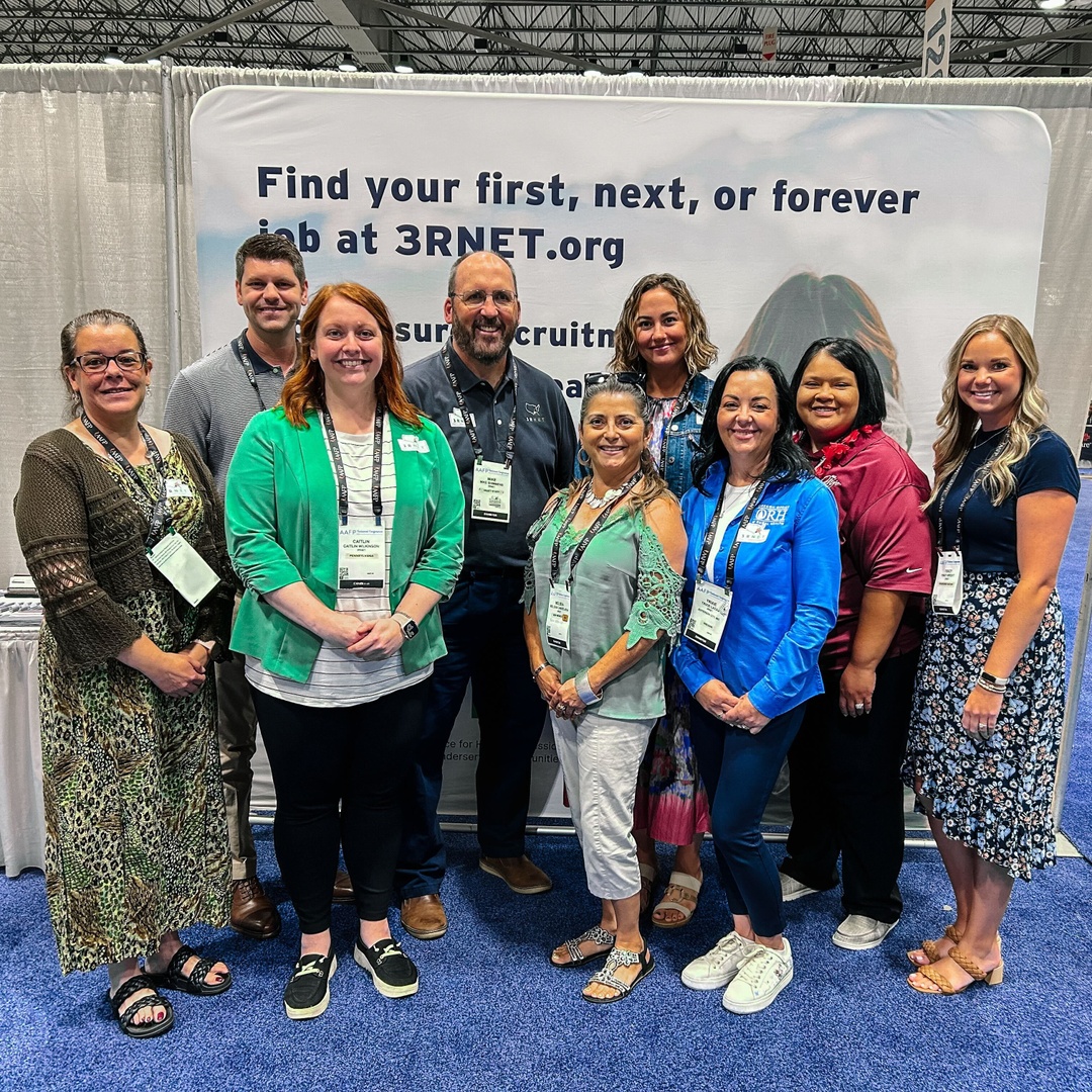 3RNET's tweet image. The #3RNET team had a GREAT time last week in Kansas City, MO for the @aafp National Conference! 🩺🏥

#AAFPNC