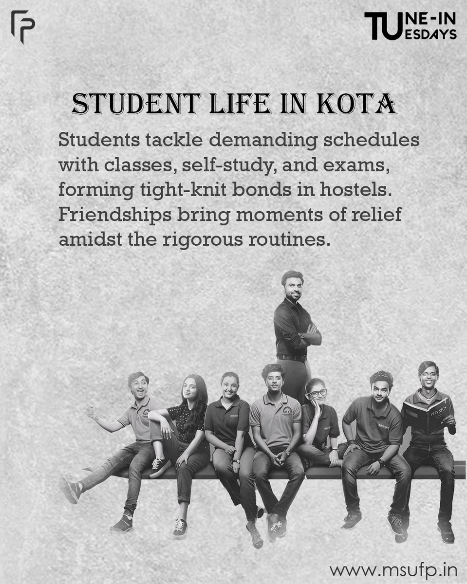 MSU_FootPrints's tweet image. In this crucible of academic rigor, every moment of struggle shapes them. Know how each character reflects a story in itself. 
Part(2/2)

#success
#tuneintuesdays
#msufp