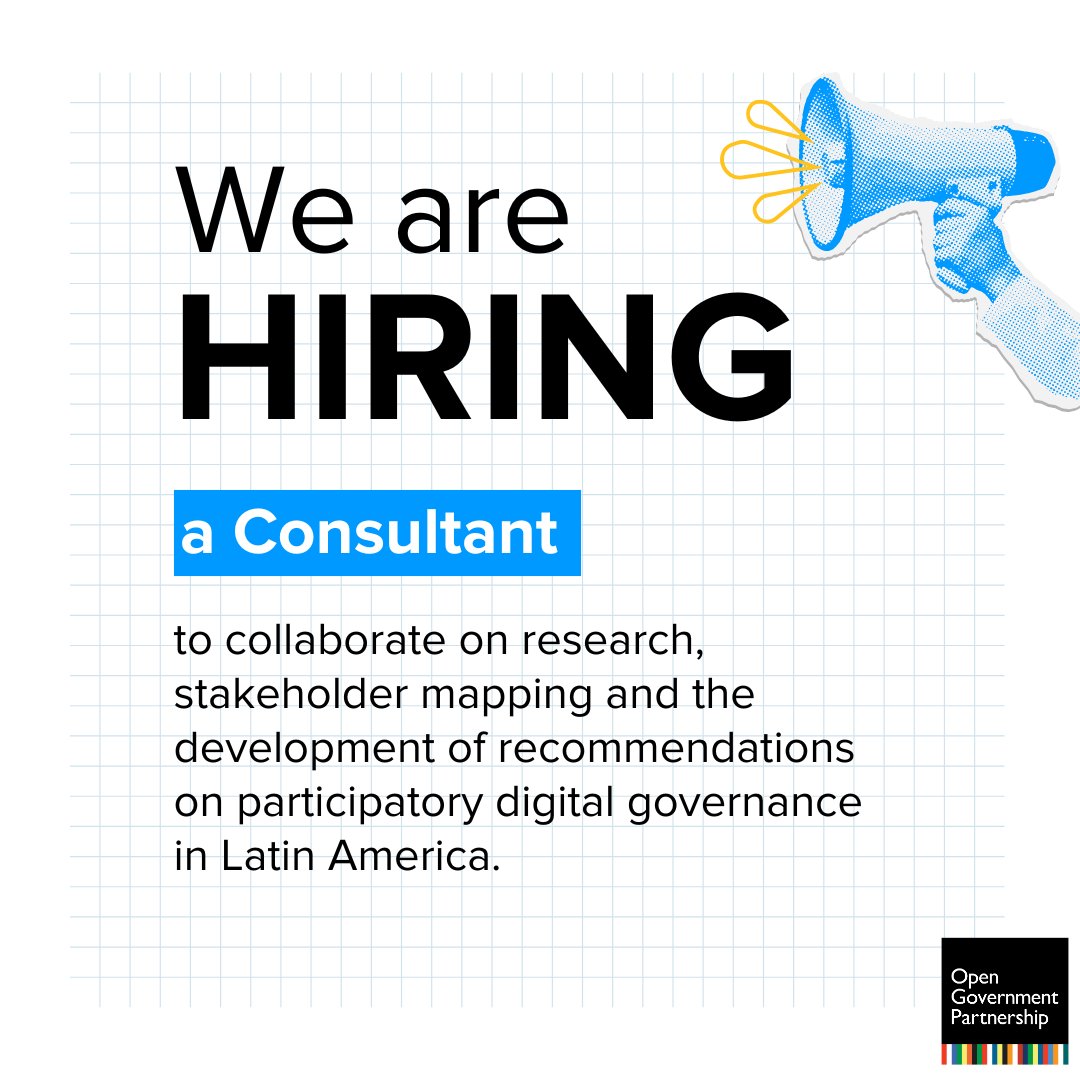 Open Government Partnership tweet media