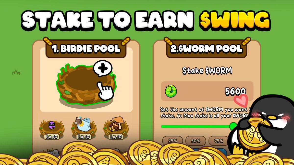 EggDrop’s Launchpool goes LIVE tomorrow!

Backed by Binance Labs, GOMBLE’s TG game allows you to:

🐣 Stake WORM &amp; BIRDIE to earn winG 
🐣 Win from 10,000,000 $G airdrop pool

Get a headstart now—join the game below and comment '🥚' to win special Coupons👇