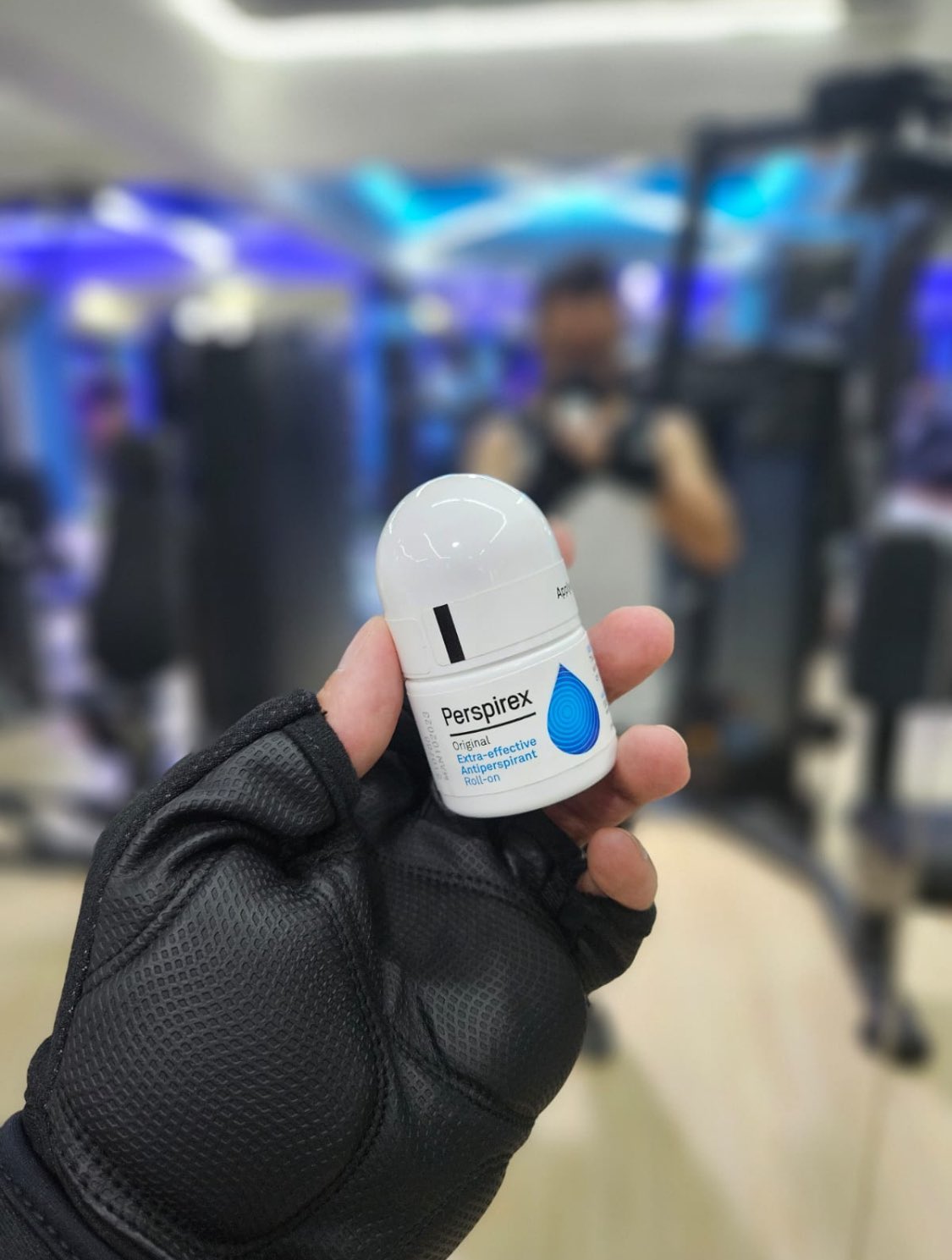 Deodorant ampuh perspirex