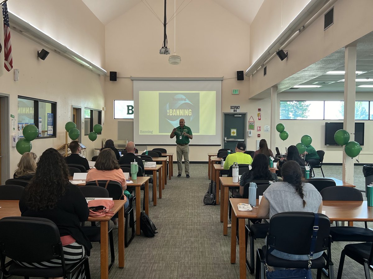 Banning Unified School District tweet media