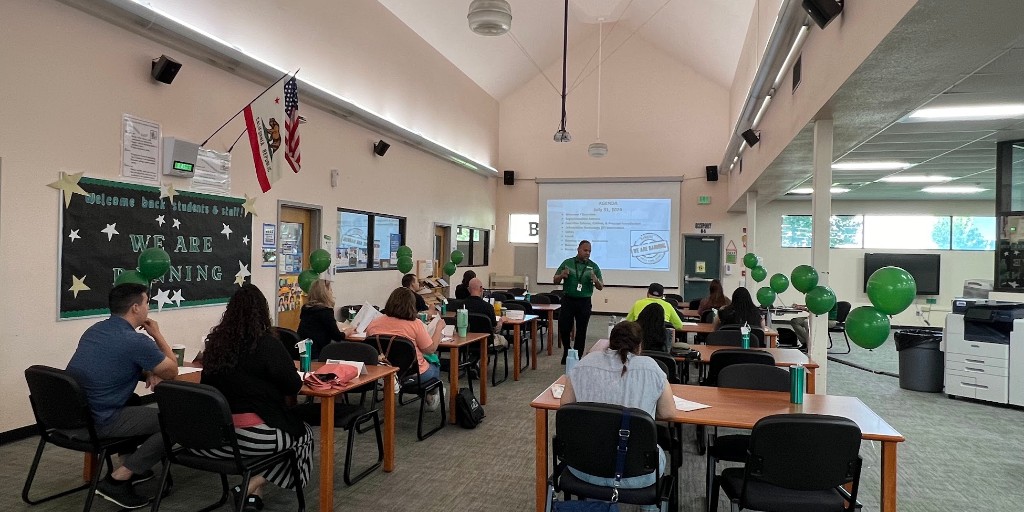 Banning Unified School District tweet media