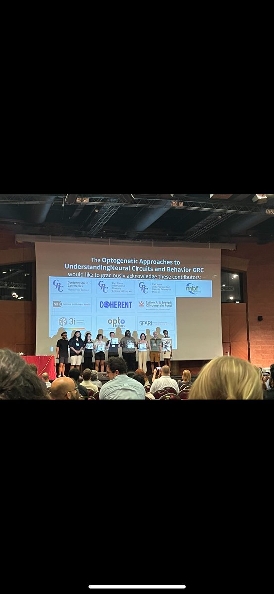 Miguel Arenivar πΊπΈπ²π½ππ§Έπ§ͺ (@miigii13) on Twitter photo Honored to have been part of <a href="/OptoGRC/">Optogenetics Gordon Research Conference</a> and thrilled to have been awarded the Carlstorm Diversity Fellowship! π Also grateful to have won a poster award!! π₯ π Huge thanks to <a href="/okaysteve/">Steve Ramirez</a> and <a href="/bjmarlin/">Bianca Jones Marlin, PhD</a> for their support and hosting a fantastic event! #Latinosinscience Honored to have been part of <a href="/OptoGRC/">Optogenetics Gordon Research Conference</a> and thrilled to have been awarded the Carlstorm Diversity Fellowship! π Also grateful to have won a poster award!! π₯ π Huge thanks to <a href="/okaysteve/">Steve Ramirez</a> and <a href="/bjmarlin/">Bianca Jones Marlin, PhD</a> for their support and hosting a fantastic event! #Latinosinscience