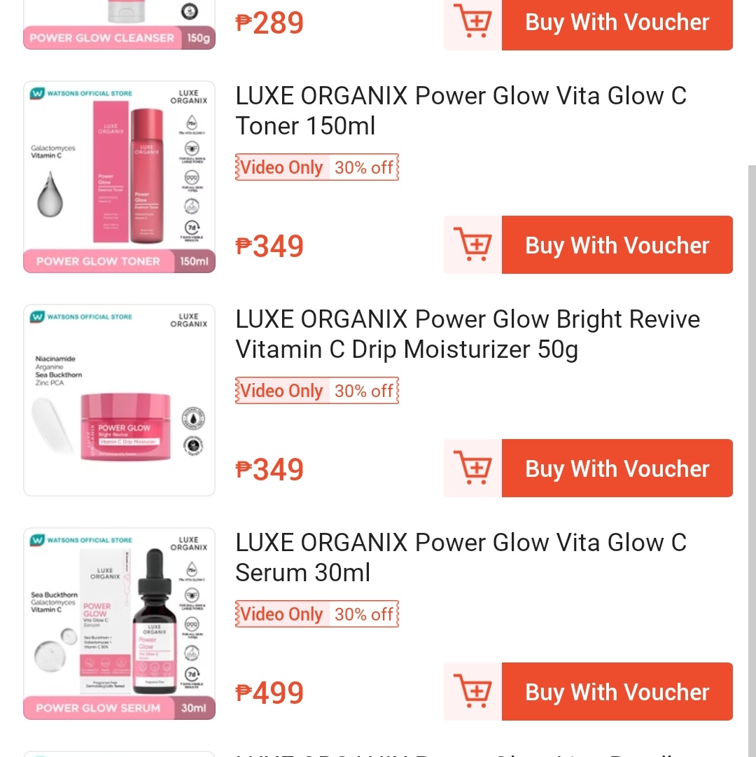 ri0_Nari's tweet photo. Luxe organix skincare for 150 off!!

Cica rescue
https://t.co/uIsdyUV9RQ
Sunscreen
https://t.co/psEnii9s13
Whitening Repair
https://t.co/FIGLPJEVIN
Power glow
https://t.co/hDF1Ln52p9
Miracle solutions 
https://t.co/Eq9QxbYJDJ https://t.co/yFpZlDBsMd