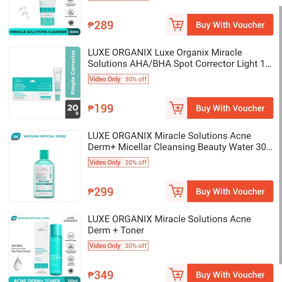 ri0_Nari's tweet photo. Luxe organix skincare for 150 off!!

Cica rescue
https://t.co/uIsdyUV9RQ
Sunscreen
https://t.co/psEnii9s13
Whitening Repair
https://t.co/FIGLPJEVIN
Power glow
https://t.co/hDF1Ln52p9
Miracle solutions 
https://t.co/Eq9QxbYJDJ https://t.co/yFpZlDBsMd