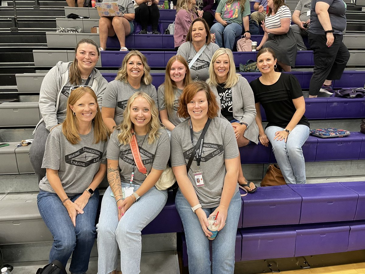 BVHawksBPS's tweet photo. Kicking off the 24-25 school year with the best staff ever @BVHawksBPS @BellevueSchools #HawkPride #TeamBPS https://t.co/AjeddeFzJh