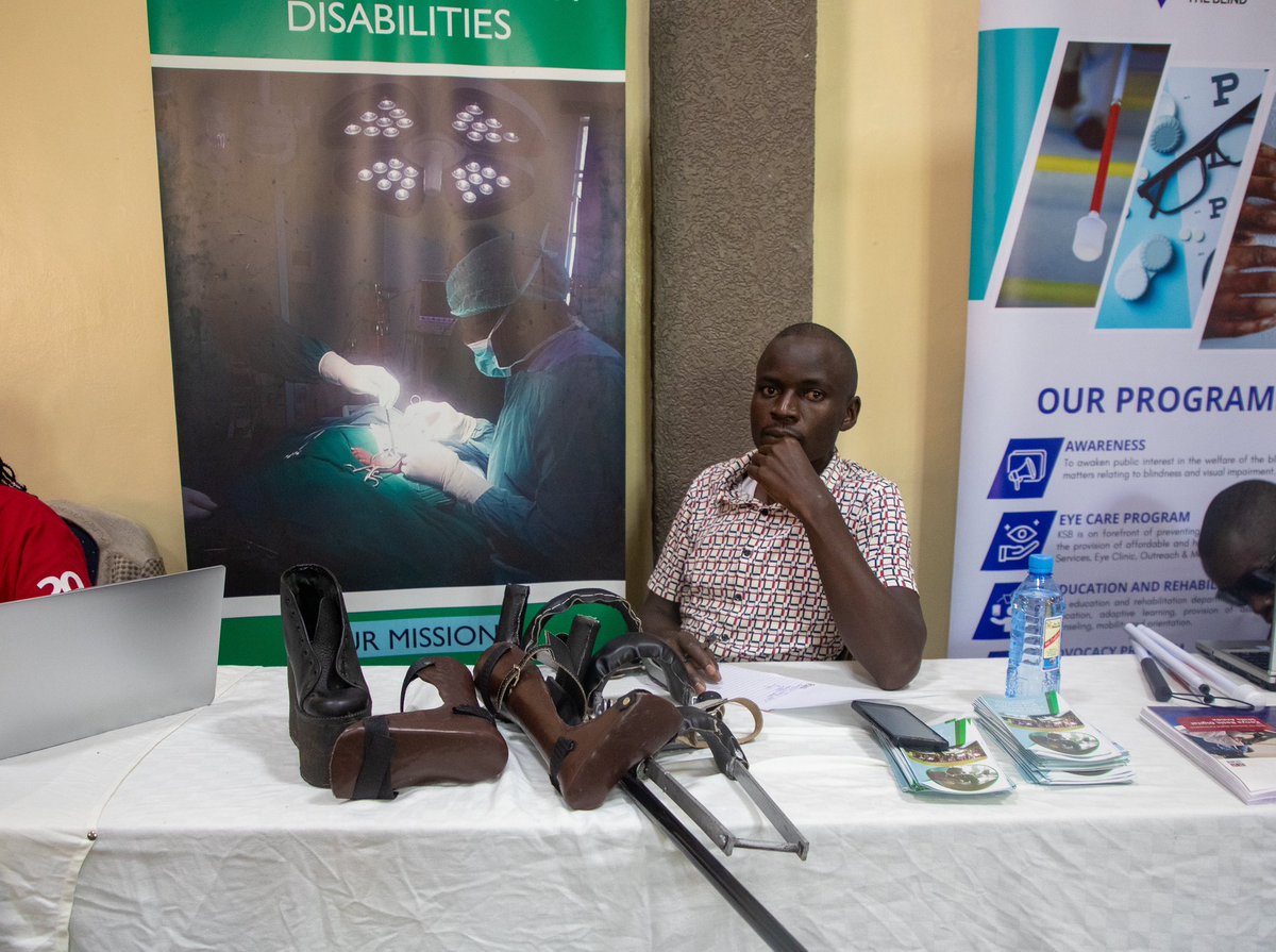 <a href="/SP_Kenya/">Social Protection and Senior Citizen affairs</a> <a href="/LabourSPKE/">Ministry of Labour and Social Protection</a> <a href="/MomanyiBosibori/">Bosibori O'Momanyi</a> <a href="/Gaby_GuerSerdan/">Gaby Guerrero-Serdán</a> <a href="/noradno/">Norad</a> @HIPNorway <a href="/NorwayInKenya/">Norway in Kenya</a> <a href="/Ncpwds/">ncpwds</a> <a href="/KisumuCountyKE/">Kisumu County</a> Market dialogue on assistive technology &amp; services for children with disabilities.

Partners showcase products that address challenges hindering the inclusion of children with disabilities and their families in humanitarian crises and emergencies.