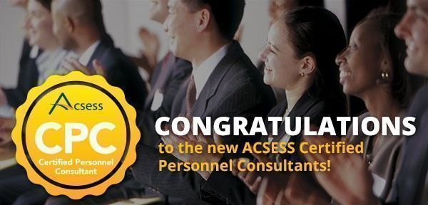Congratulations to Uyen Vo who officially became Certified Personnel Consultant (CPC).
 
See the full list of Certified Personnel Consultants (CPC) here: lnkd.in/dffqmKZr