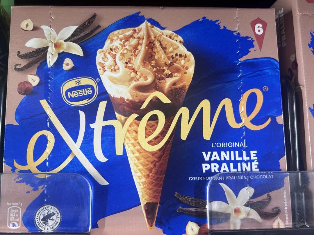 #RappelProduit CREME GLACEES EXTREME NESTLE PLUSIEURS REFERENCES - NESTLE EXTREME

Risques : Autre risque

Motif :  RUPTURE DE LA CHAINE DU FROID LORS DU TRANSPORT

rappel.conso.gouv.fr/fiche-rappel/1…
