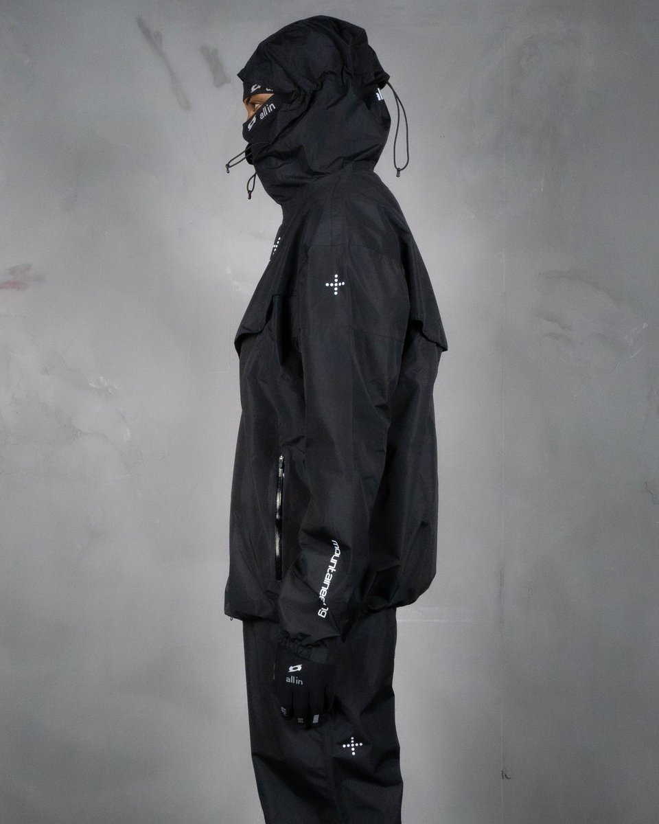 allinsupply's tweet photo. SPRING 25 C11 PREVIEW

LOOK 3

MODEL IS WEARING:

X11 HAT BLACK
X11 NECKWARMER BLACK
MOUNTAINEERING JACKET BLACK
X11 GLOVES BLACK
MOUNTAINEERING PANTS BLACK
APX RUNNER BLACK

*UNRELEASED

WHOLESALE: 1777@ALLIN.SUPPLY
DEADLINE: 15TH AUGUST 2024

all in® https://t.co/oExWoGHQRj