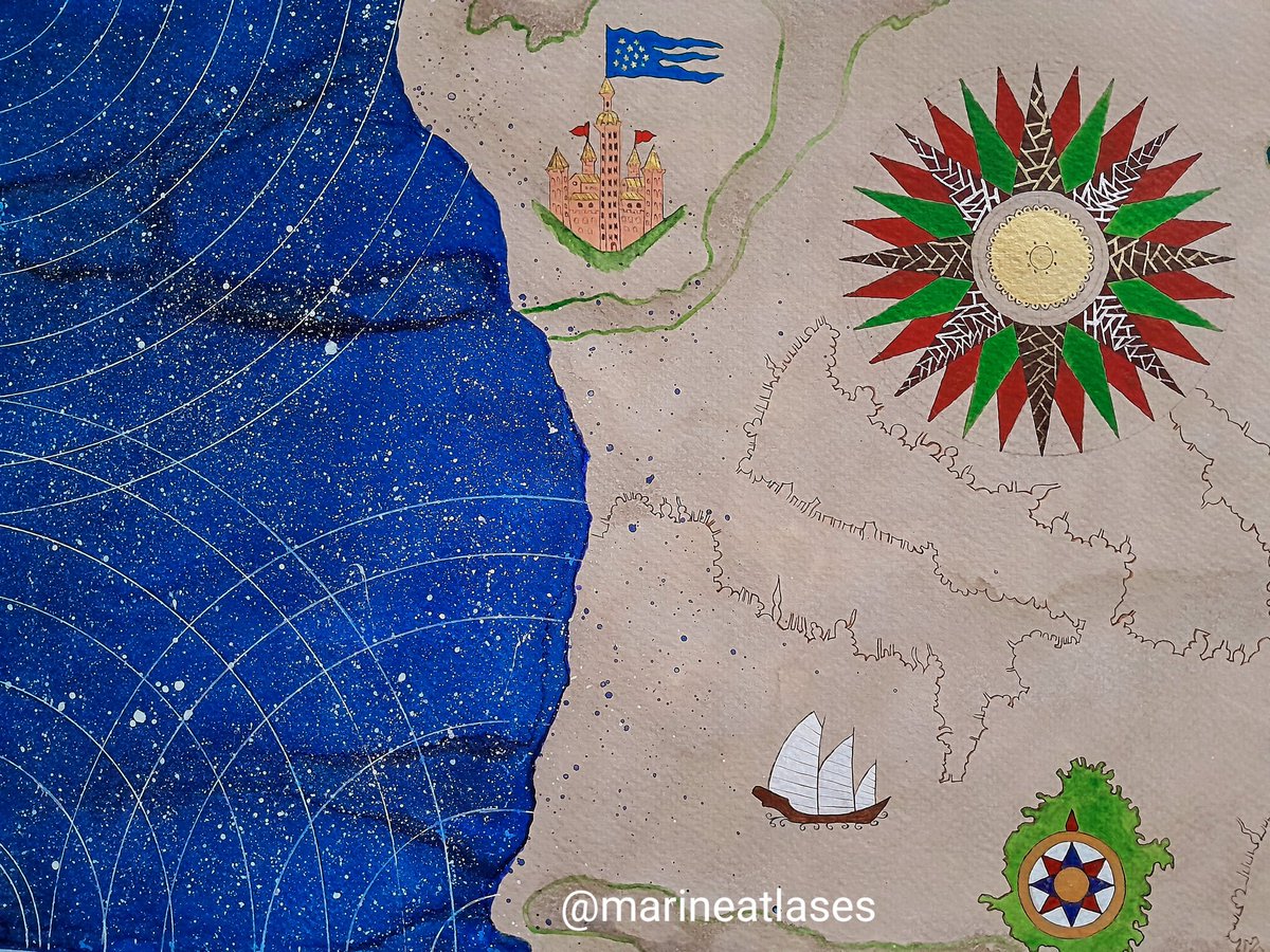 Bilinmeyen sulara🗺
#maps #world #historyofscience #Science #History #cartography