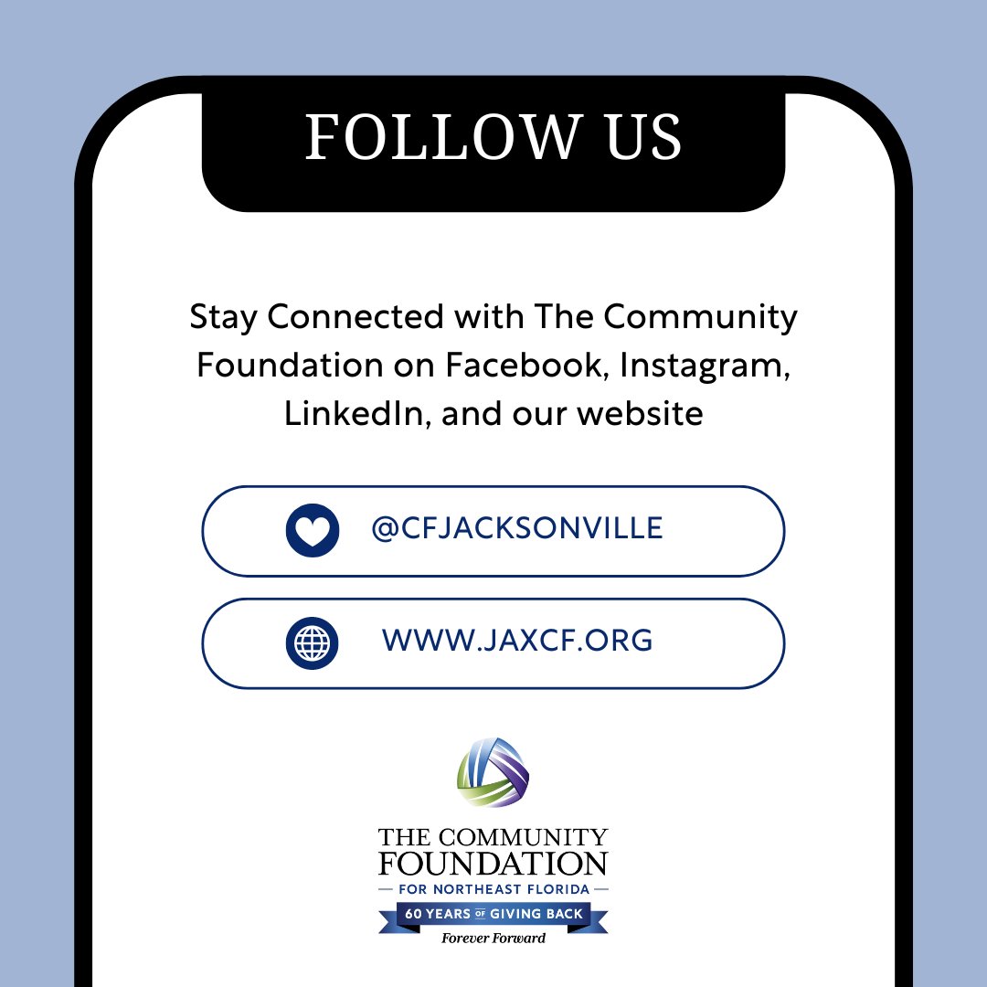 Community Foundation tweet media