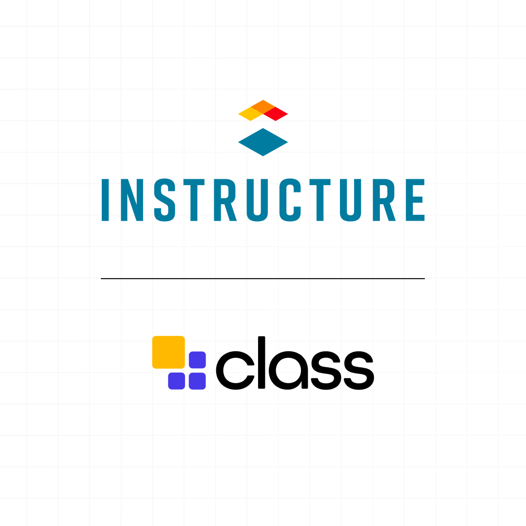 Class (@weareclasstech) on Twitter photo Today, we're excited to announce a new partnership between Class and <a href="/Instructure/">Instructure</a>, underscored by an enhanced integration between Canvas and Class. Learn more from Class CEO, <a href="/michaelchasen/">Michael L. Chasen</a> 👉 bit.ly/4fzWG9N
#OnlineLearning #CanvasIntegration #StudentSuccess Today, we're excited to announce a new partnership between Class and <a href="/Instructure/">Instructure</a>, underscored by an enhanced integration between Canvas and Class. Learn more from Class CEO, <a href="/michaelchasen/">Michael L. Chasen</a> 👉 bit.ly/4fzWG9N
#OnlineLearning #CanvasIntegration #StudentSuccess