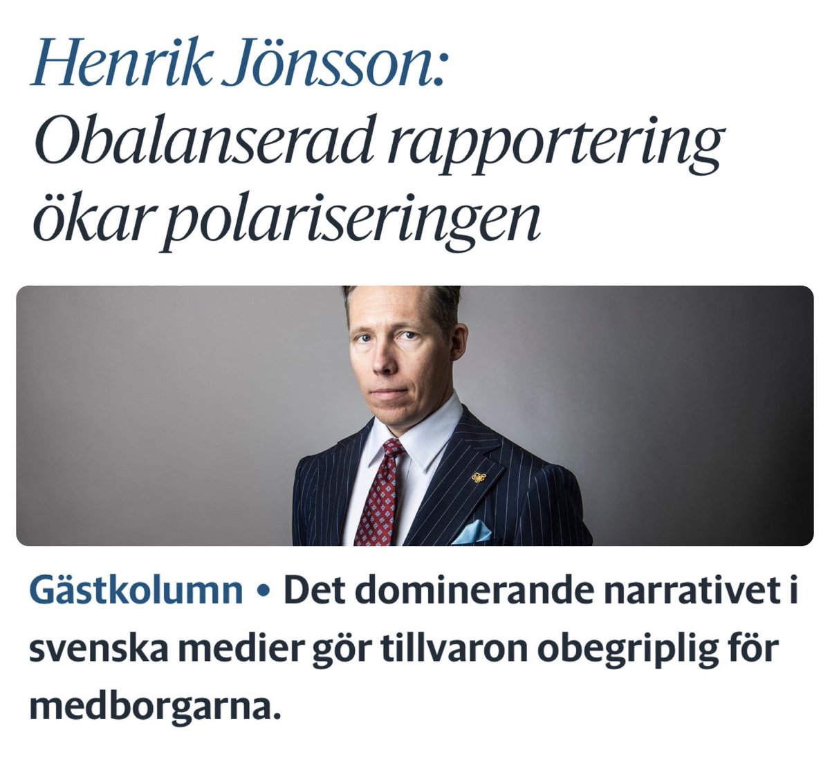 Kamala Harris är god, Donald Trump är ond. Palestina är gott, Israel är ont. Högervåld fördöms, migrant- och vänstervåld relativiseras. Problemet med dessa vänsternarrativ är inte deras innehåll, utan att de gör tillvaron obegriplig för de som tror på dem. Jag skriver i GP: