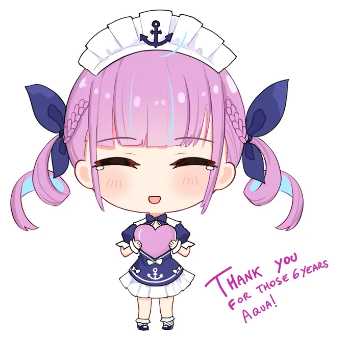 My heart stopped when i saw the tweet and i thought it must be a joke, but its real and its so painful Thanks you so much akutan for those 6 years ! ! Lets make this the best summer #あくあーと