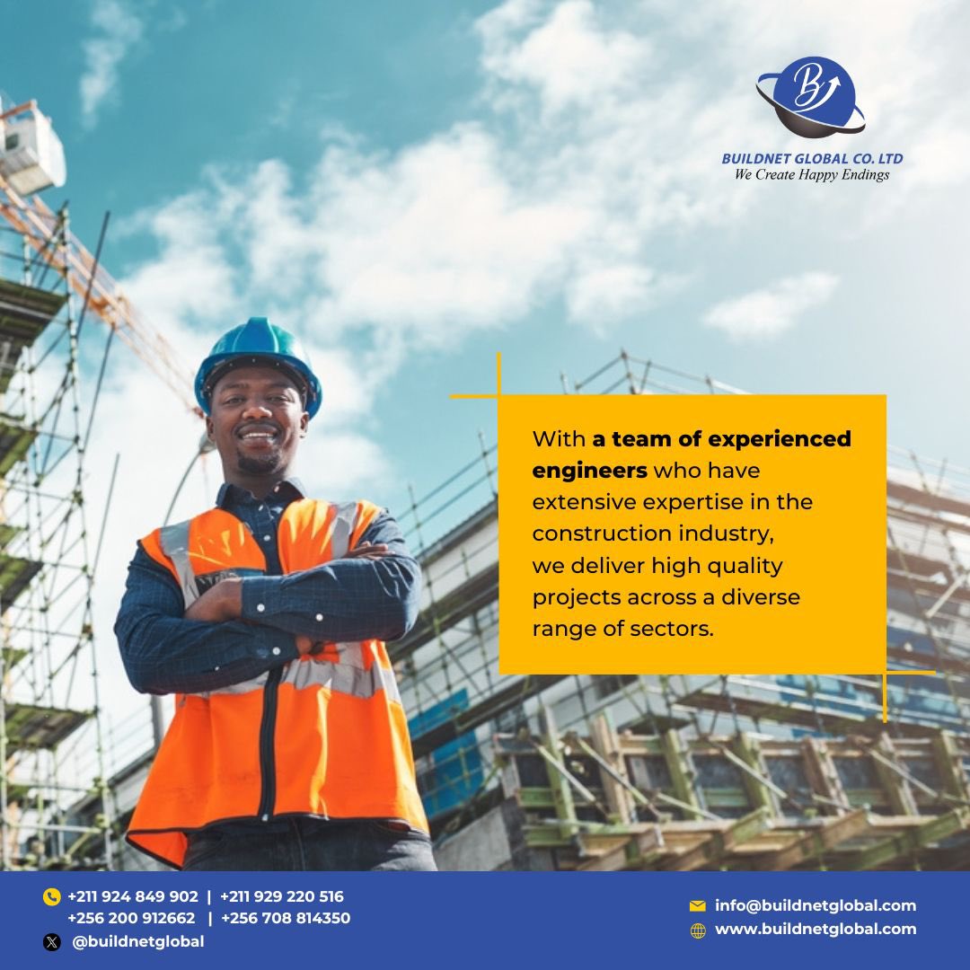 BuildnetGlobal's tweet photo. With a team of experienced engineers who have extensive expertise in the construction industry, we deliver high-quality projects across a diverse range of sectors.
#TransformingSpaces
#Engineering #Construction https://t.co/EArWdtB2yH