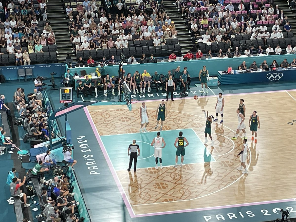 여기는 2024 파리 농구 월드컵 현장
(독일전부터 미국전까지 4경기 직관)