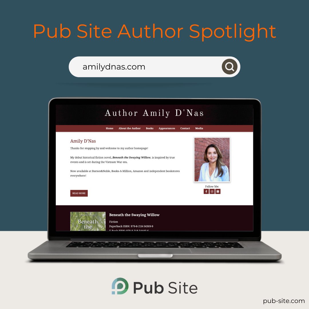 Pub_Site's tweet photo. Discover the captivating world of Amily at her stunning new website! Her latest book, "Beneath the Swaying Willow," was just released last week. Don't miss out—explore it now! #BeneaththeSwayingWillow https://t.co/yU7ifXTZ8N https://t.co/FVh0mJ7eAd