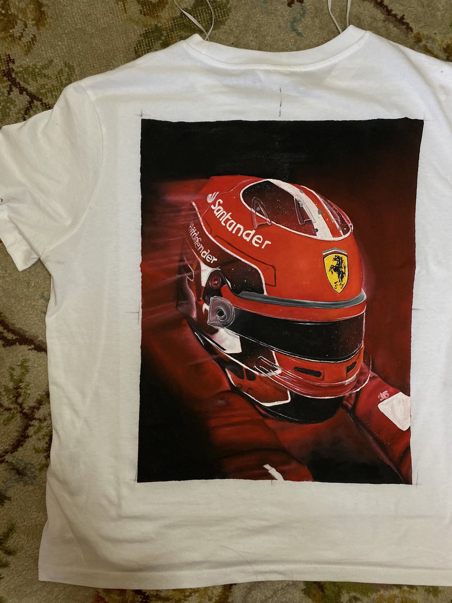 luvuxg's tweet photo. hand-painted❤️
@Charles_Leclerc https://t.co/o0qrfA3vjk