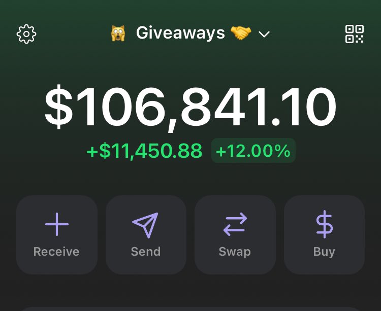 I want to bless some people that survived the dip 

RT and drop your wallet if you made it 👇