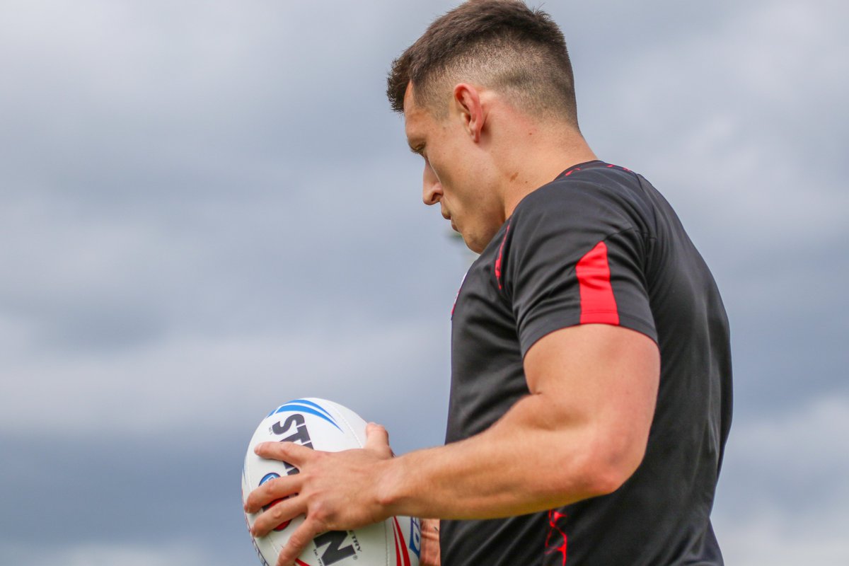 Sights set on the Saints! 💪