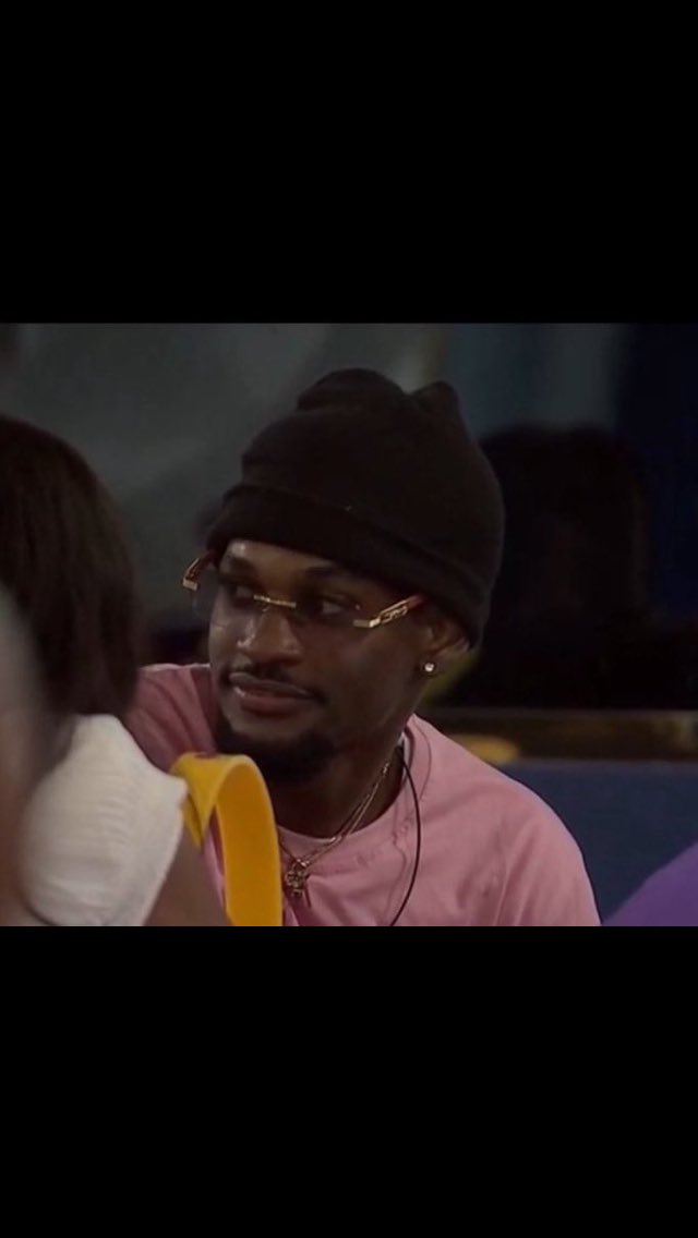 h4lima_sa's tweet photo. Let topher serve face card nd y’all ugly faves should serve us content 
#BBNaija #topher https://t.co/TKrbkQGZqe
