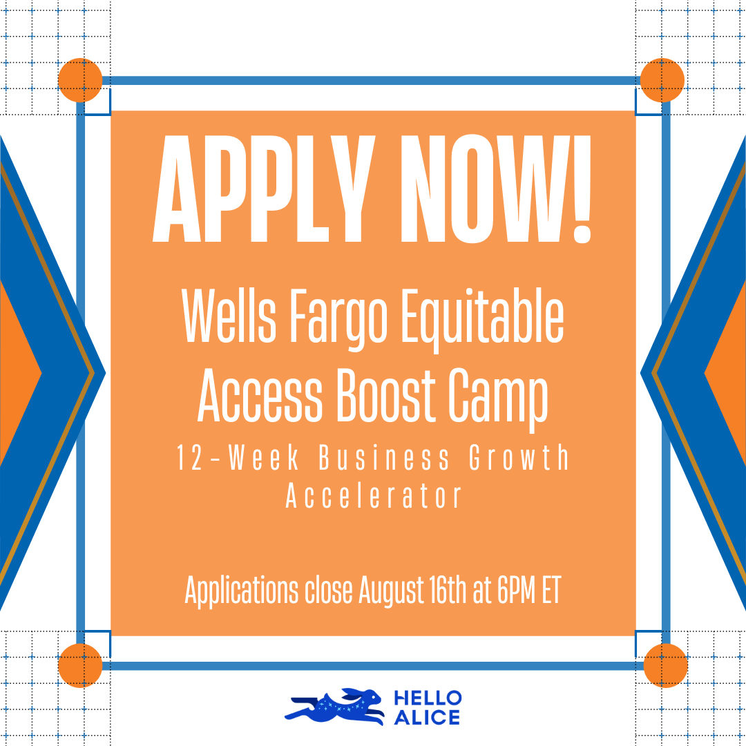 utavboc's tweet photo. Small business owners, boost your biz with Wells Fargo's Equitable Access Boost Camp! 🚀 12 weeks of expert sessions, mentorship & more.
Apply now for 1 of 500 spots! https://t.co/44wJtukfBv
#SmallBusiness #Entrepreneurship #BoostCamp https://t.co/MKlehw1cUI