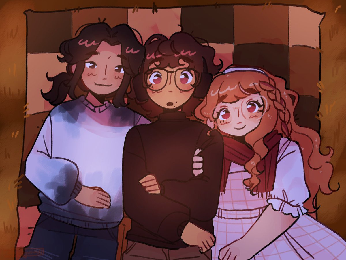 aoiidee's tweet photo. OLNF Week Day 4: Stargazing (the short fic is on tumblr linked in comments!!) #olnf #Ourlifenowandforever #olnfweek #olnfweek2024 #qiulin #tamarackbaumann https://t.co/4HMwgHnTgE