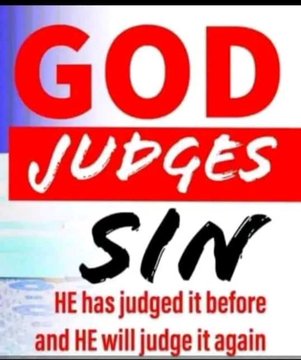 lawrenceolang's tweet photo. God judged sin during the days of Noah
God judged sin in Sodom and Gomorrah 
God still judges sin and it's terrible to fall in the judgement of God.
#PropheticBriefings https://t.co/XDB0zBxQtM