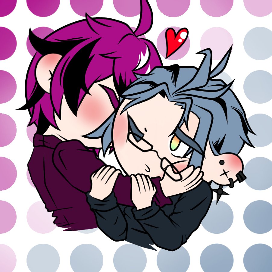 boogio_OwO's tweet photo. #Hexhibition #Dropsights #doppihex
Hexxy and Doppi CUTIE https://t.co/uZvked3dIx
