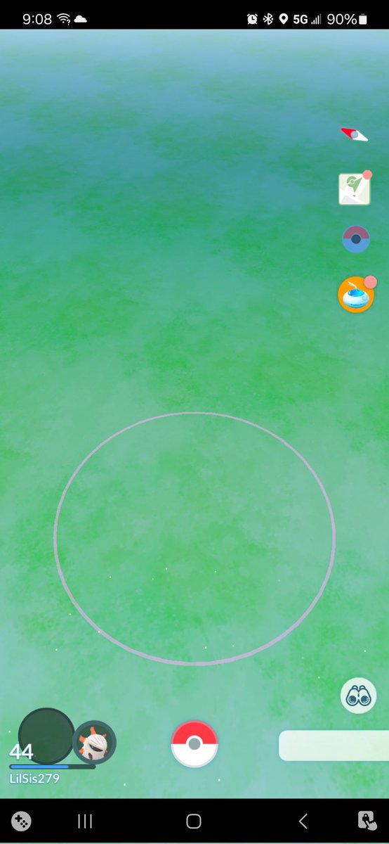 LilSis279's tweet photo. Still blank @NianticHelp @PokemonGoApp ... I'm losing out on my daily 50 coin 😕 https://t.co/EiXgctS7TI