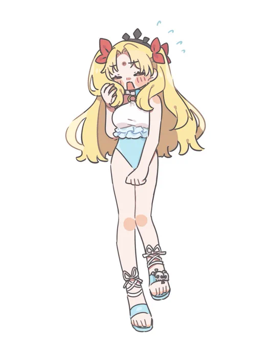 水着エレちゃん