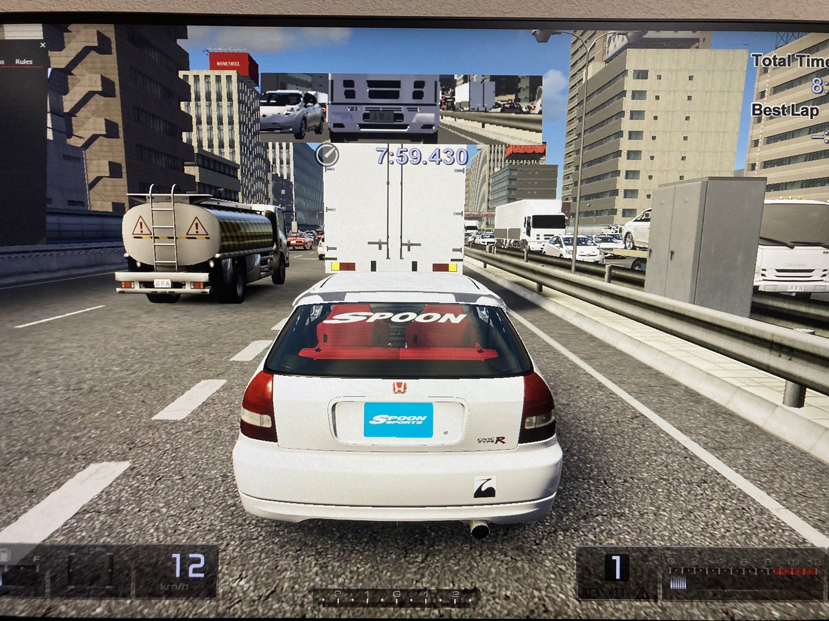 渋滞シミュレーター？