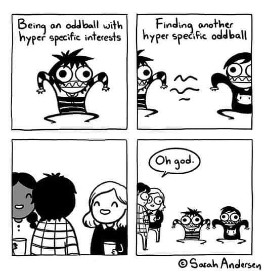 Good morning, fellow oddballs! 😂🌞