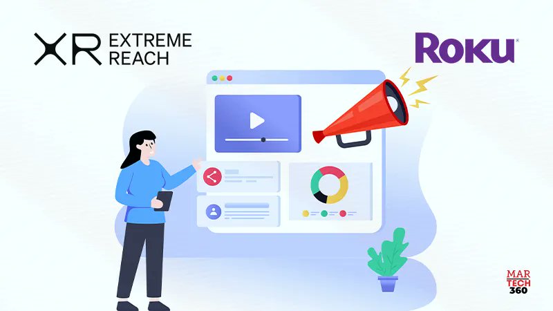 360MarTech's tweet image. @xrextremereach and @Roku Make Strategic Business Alliance to Propel TV Streaming Ads Performance

martech360.com/mobile-tech/di…

#audiencetargeting #creativeintegration #digitaladvertising #martech360 #news #TVStreamingAds #XRExtreme