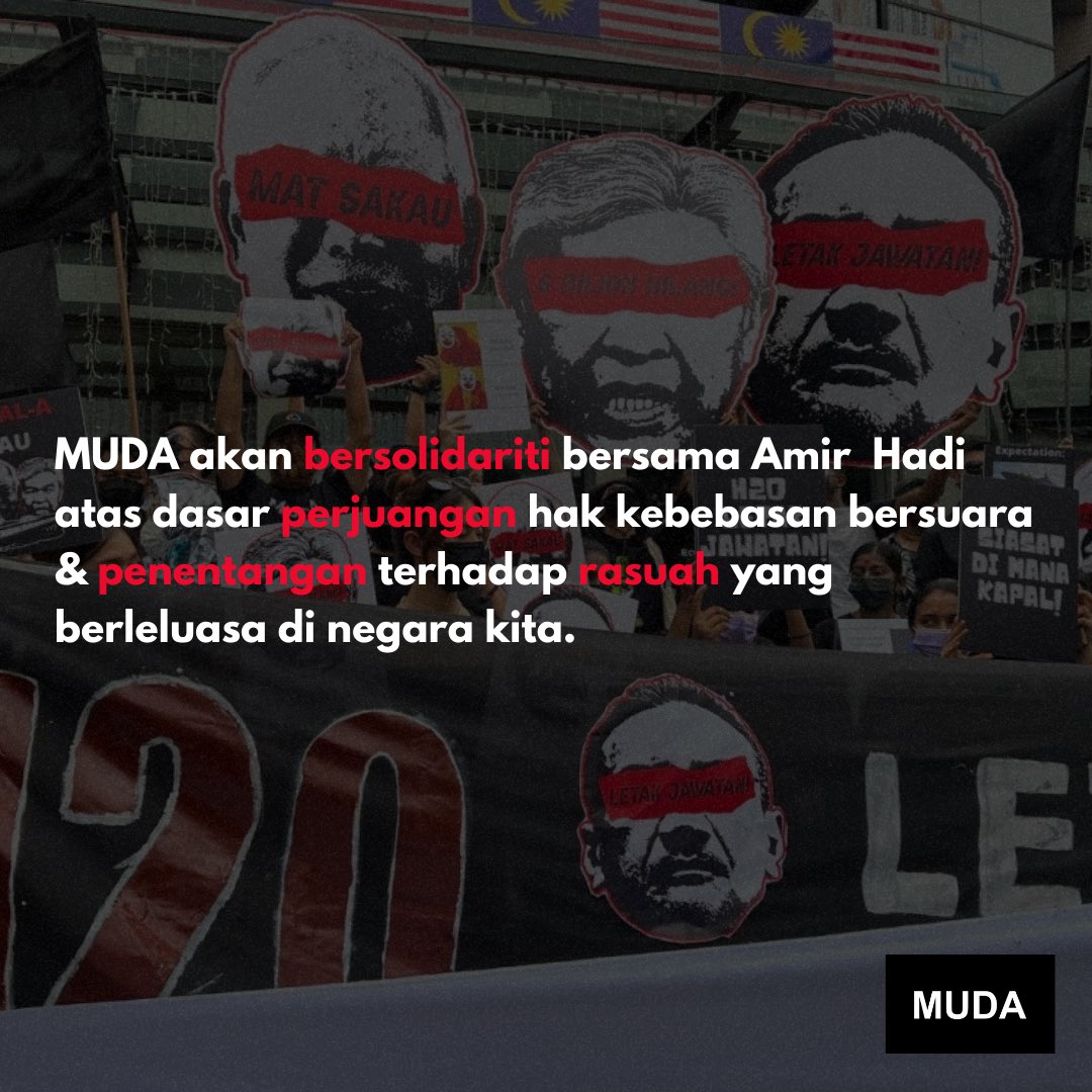Parti MUDA tweet media