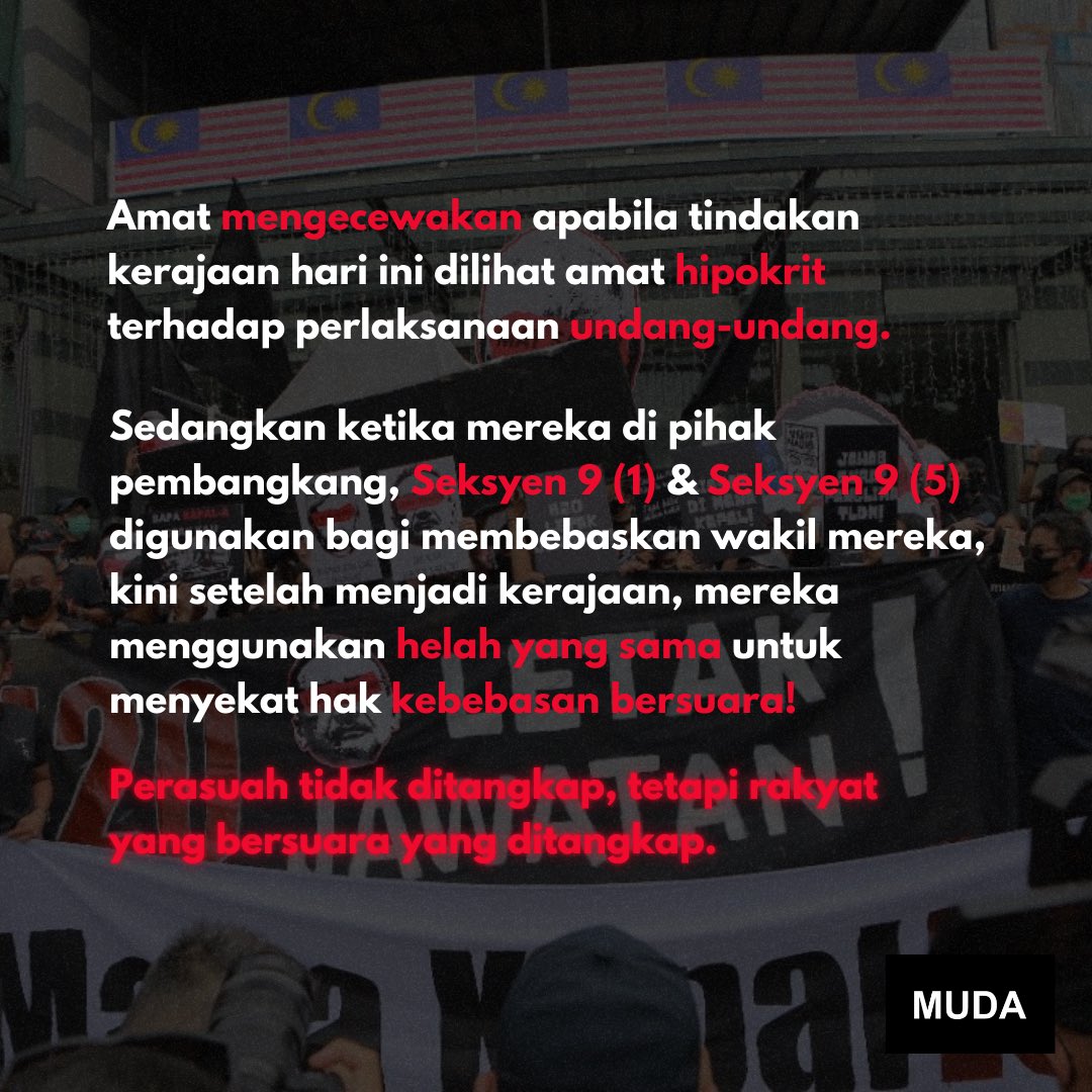Parti MUDA tweet media
