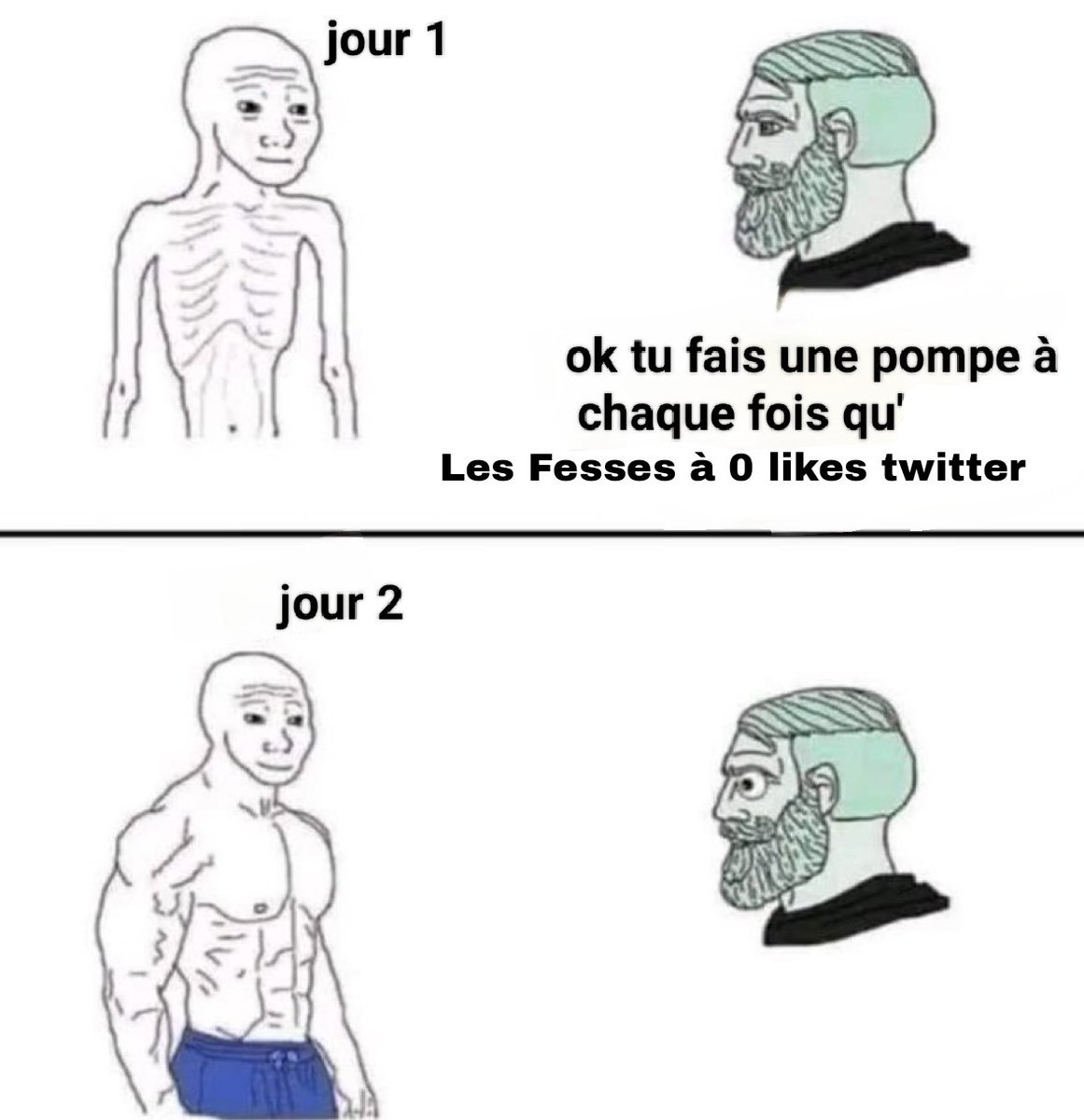 Les Fesses 🐢 tweet media