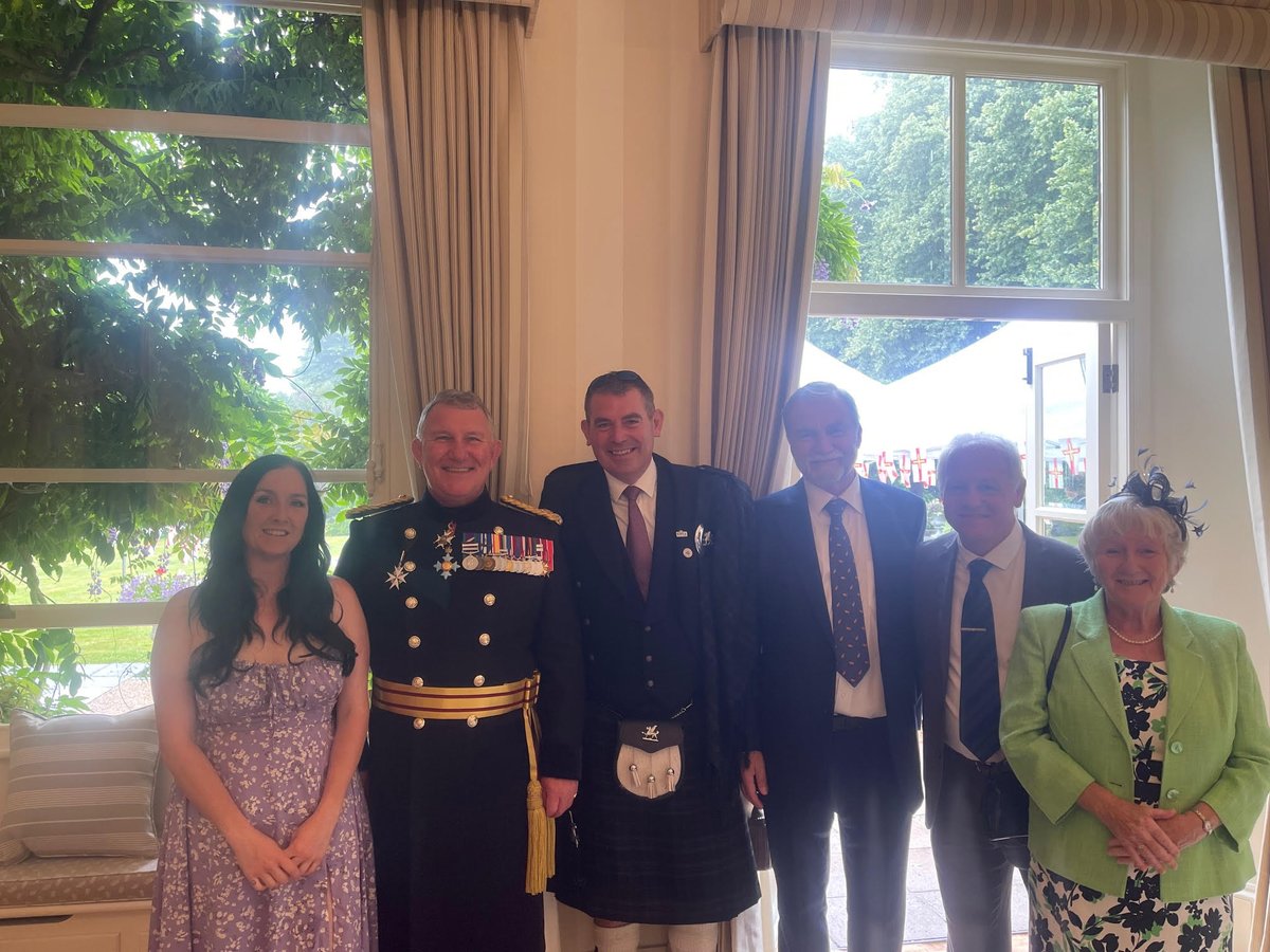GSPCA's tweet photo. A wonderful reception at Government House to thank many that do so much in the community #WithoutUs https://t.co/mXLC4svDoc @GvHouseGuernsey @GuernseyCharity https://t.co/knMN3f3kEb